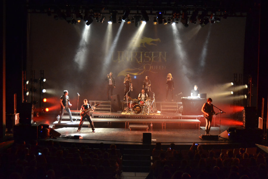 Concierto Cieza Unrisen Queen