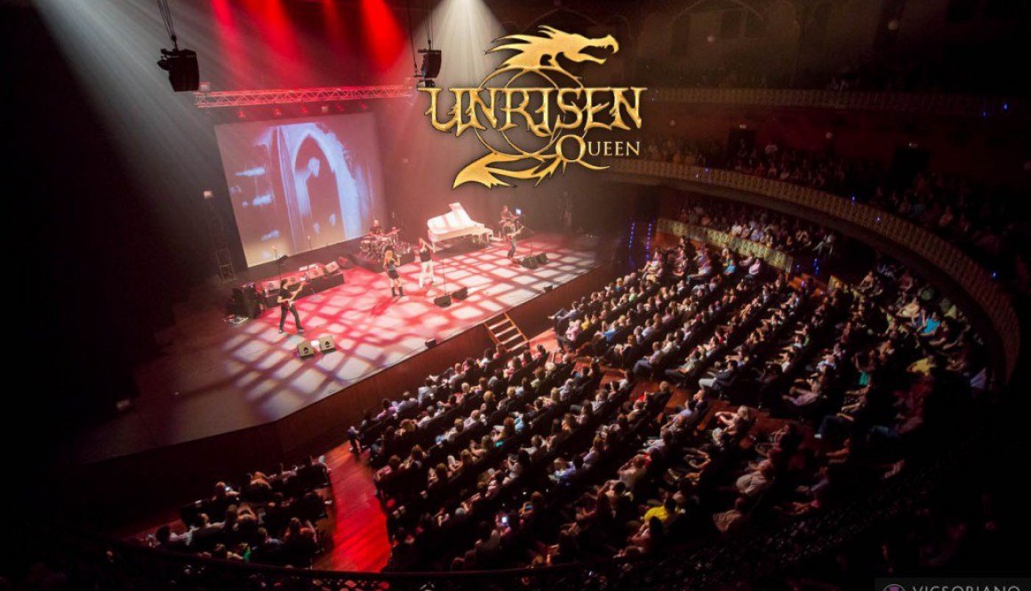 Unrisen Queen Concierto en Teatro Circo compressor
