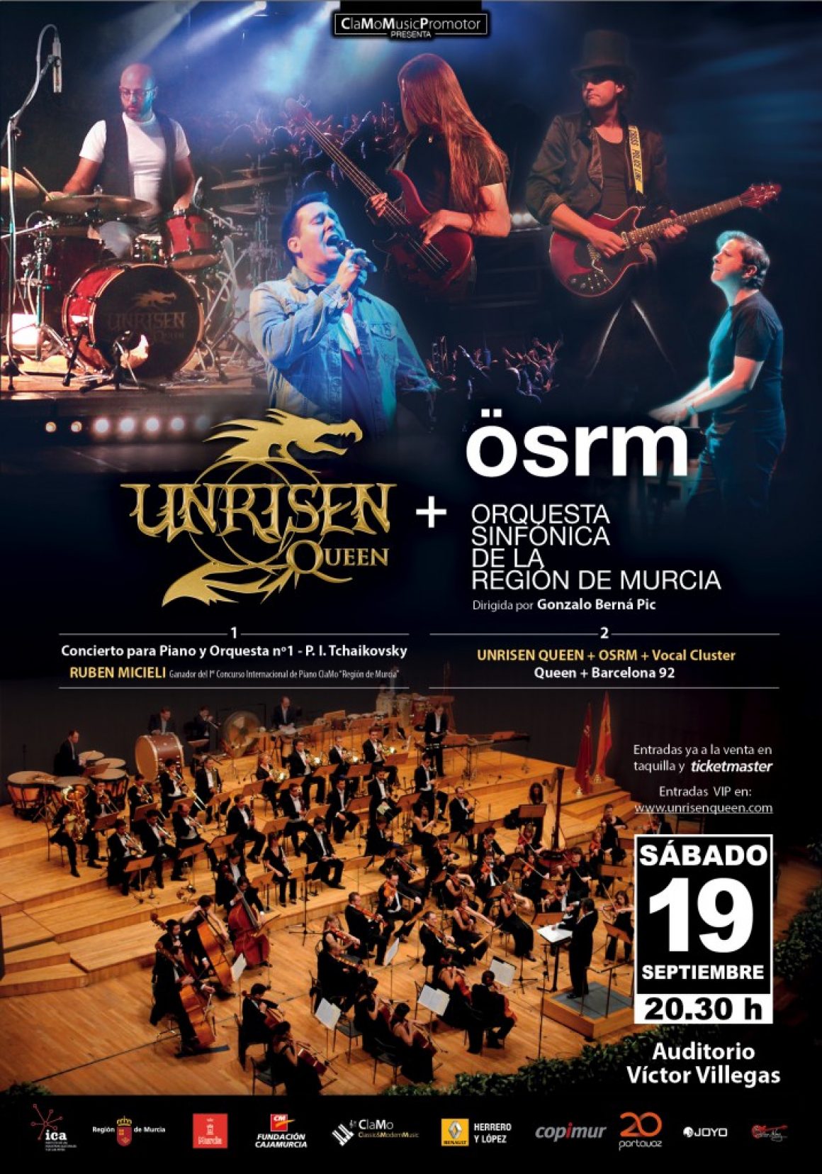 Unrisen Queen Y OSRM