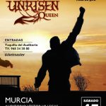 Cartel Concierto Auditorio Murcia Unrisen Queen
