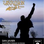 Cartel Concierto San Javier Unrisen Queen