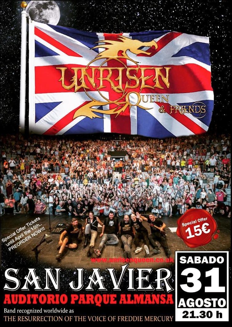 UNRISEN QUEEN & Friends