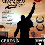Unrisen Queen Concert Posters - CEHEGIN 2017