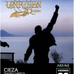 Unrisen Queen Concert Posters - CIEZA 2014