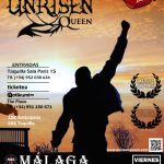Unrisen Queen Concert Posters - MALAGA 2017