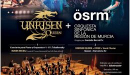 Unrisen Queen Concert Posters - OSRM 2015