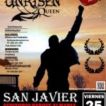 Unrisen Queen Concert Posters - SAN JAVIER 2017