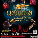 Unrisen Queen Concert Posters - SAN JAVIER 2018