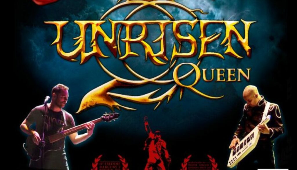 Unrisen Queen Concert Posters - Valencia 2018 (nov)