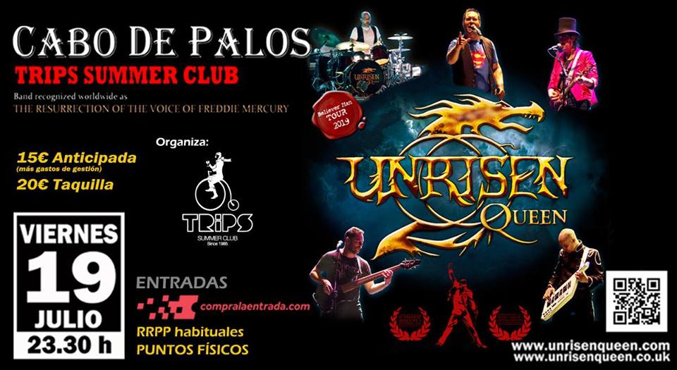Unrisen Queen Cabo de Palos 2019