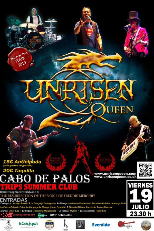 UNRISEN QUEEN Live at Trips