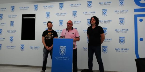 Press Conference in San Javier