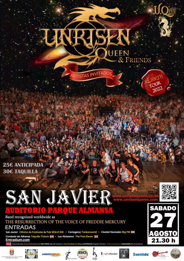Concierto en San Javier 2022