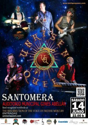 LIVE CONCERT ON JUNE IN SANTOMERA MURCIA