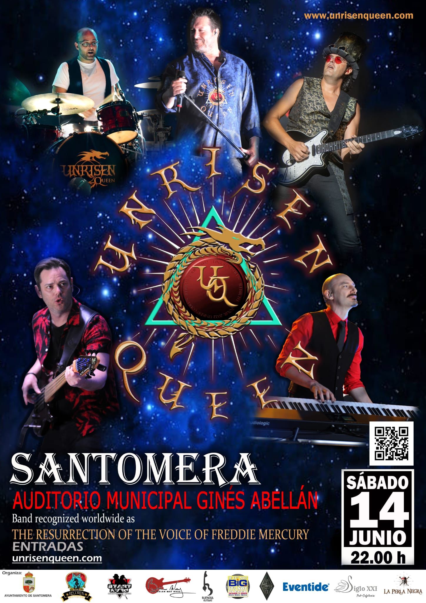 LIVE CONCERT ON JUNE IN SANTOMERA MURCIA