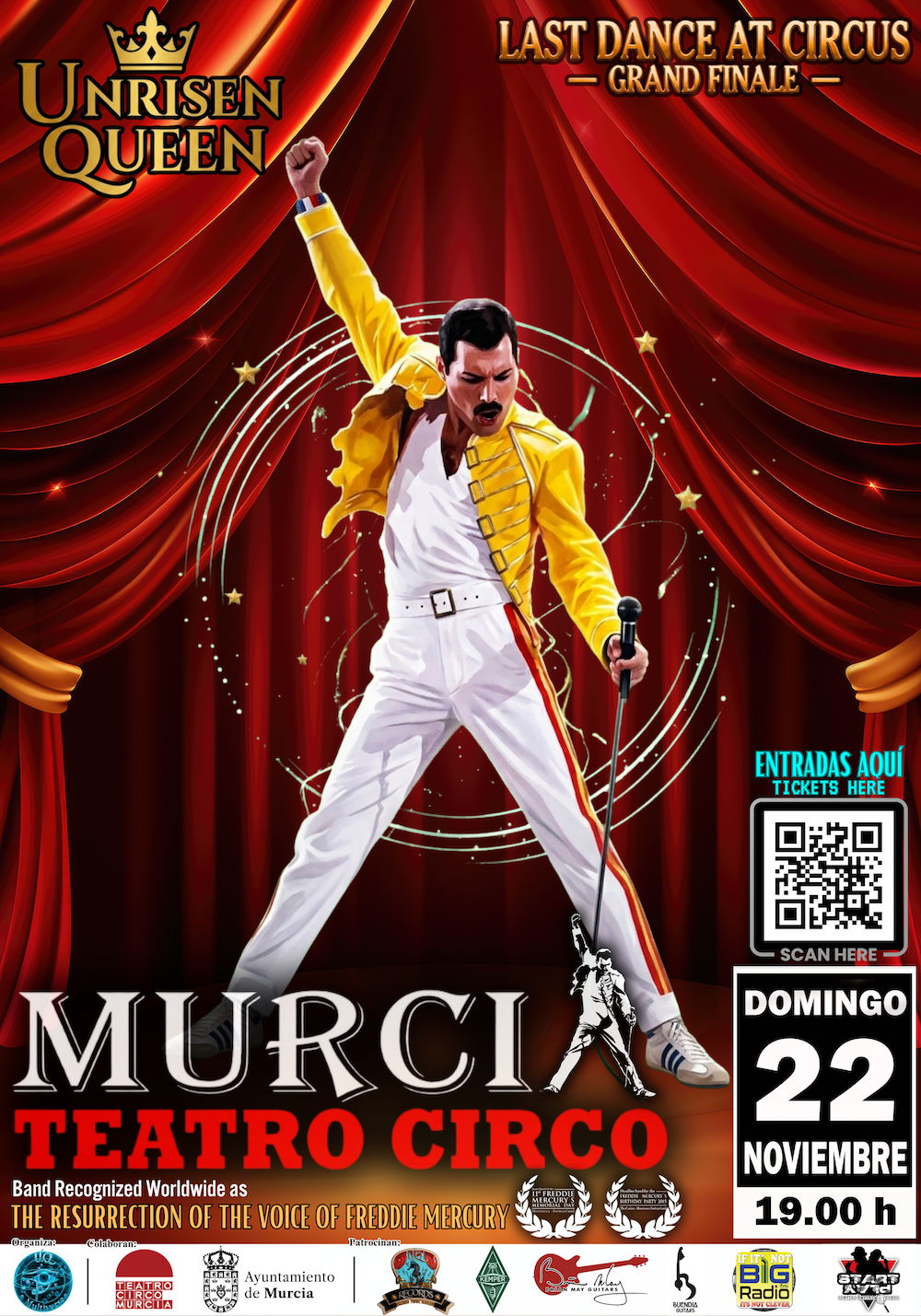CARTEL TEATRO CIRCO HALO DORADO web